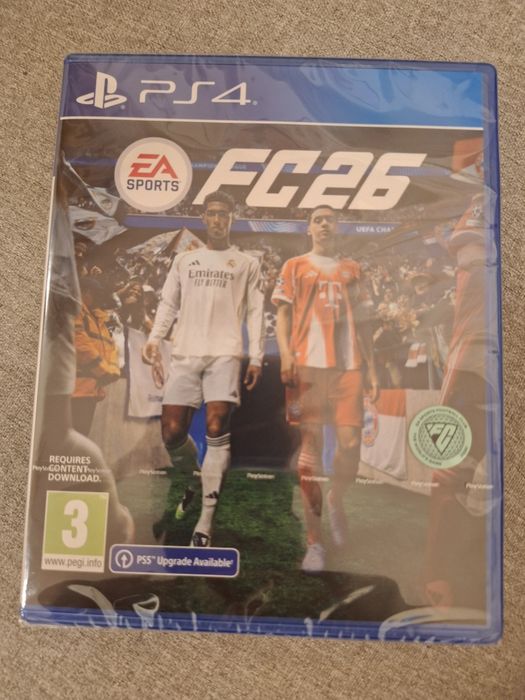 FC 26 за PS4 и PS5