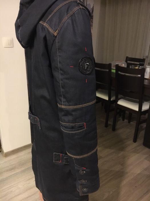 Мъжко гъзарско зимно яке - палто