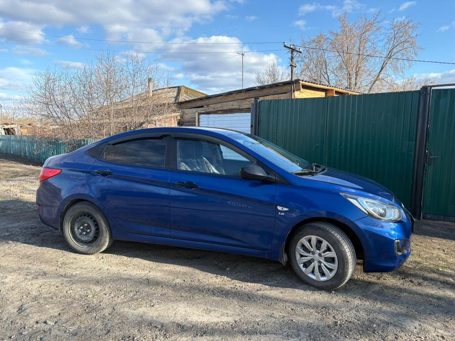 Продам хендай солярис