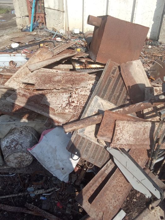 Прием металлолома самовывоз