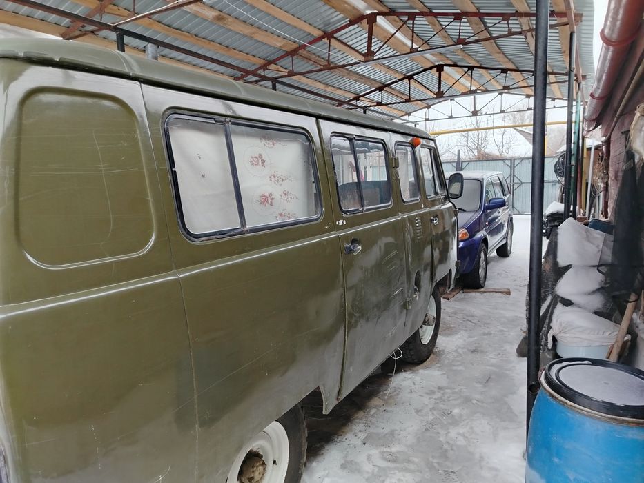 Уаз таблетка 2002 года