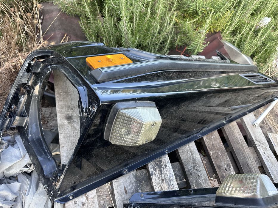 Части за Mercedes G63 W463 , калници, капак, решетки, раздувки, фарове