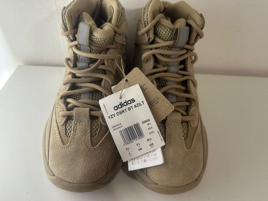 Ghete Yeezy Desert Boot Rock Oil