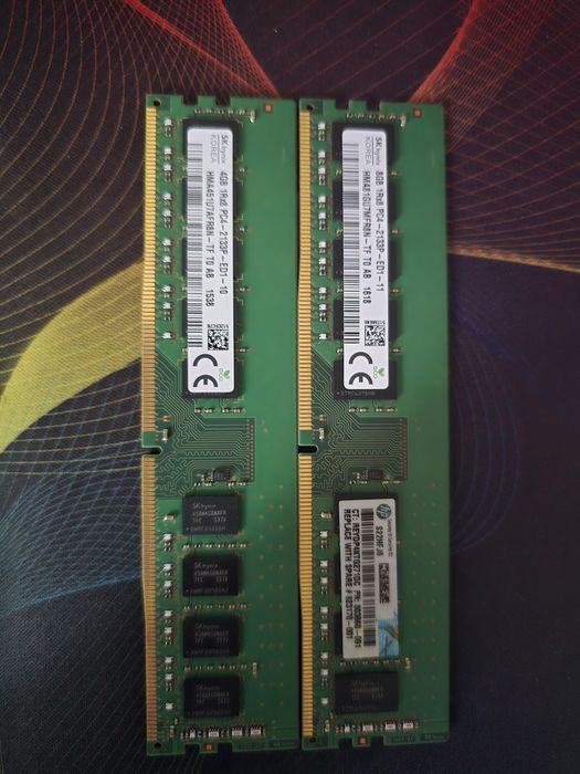 Озу ддр4 4 и 8гб