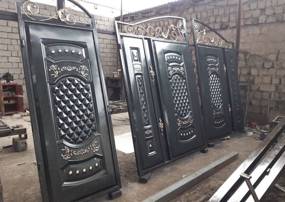 Забор Ворота готовые