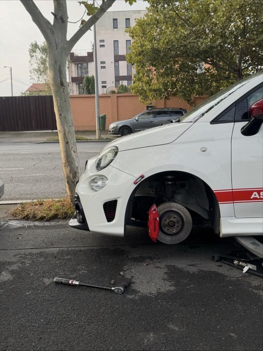 Abarth 500 2008 595/Assetto Corse