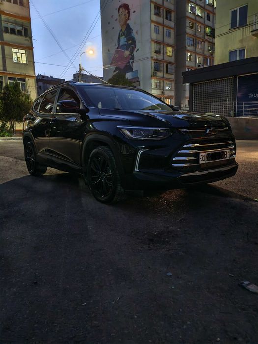 Продам свой  Chevrolet Tracker Redline 2021
