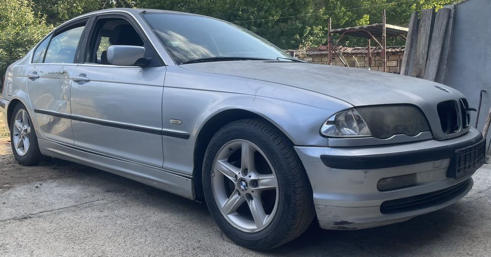 Продавам BMW E46 седан M54B22TU 170HP НА ЧАСТИ
