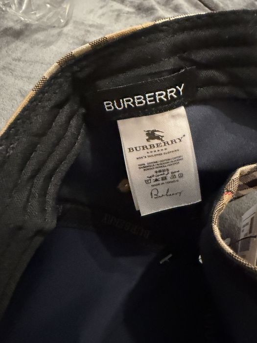 Vand sapca burberry