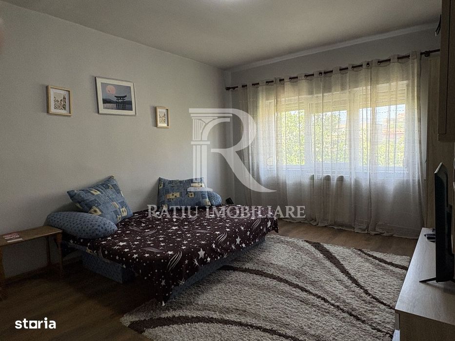 Apartament cu 1 camera  | Etaj 3 | Nufărul | Oradea