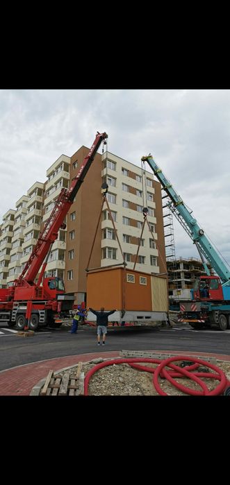 De inchiriat macara 100 t