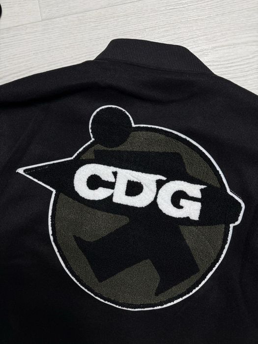 Бомбър яке Stussу x Comme des Garçons (CDG)