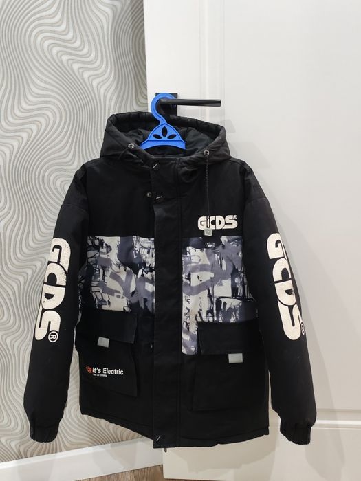 Зимний куртка для мальчика