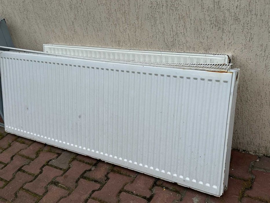 calorifer otel radiator incalzire 1600 x 600 160cm si 1200 x 600 120cm alb grosime pe 22 pentru centrala termica