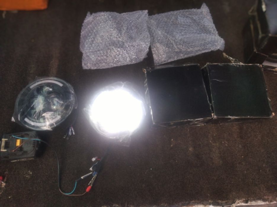 Led Фарове с двневни светлини и мигачи