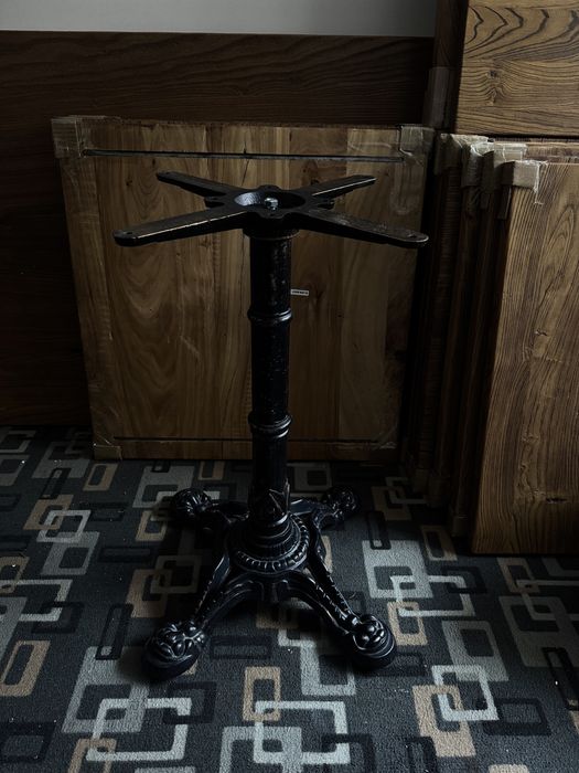 Продам чугунные ножки подстолье