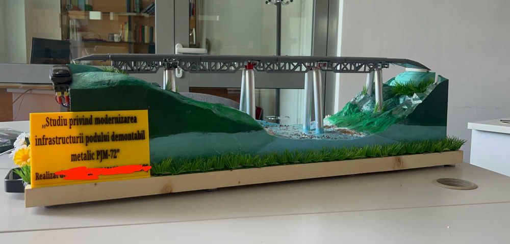 Machete 3D Lucrare Licenta/Disertatie/Doctorat, Prezentare, etc