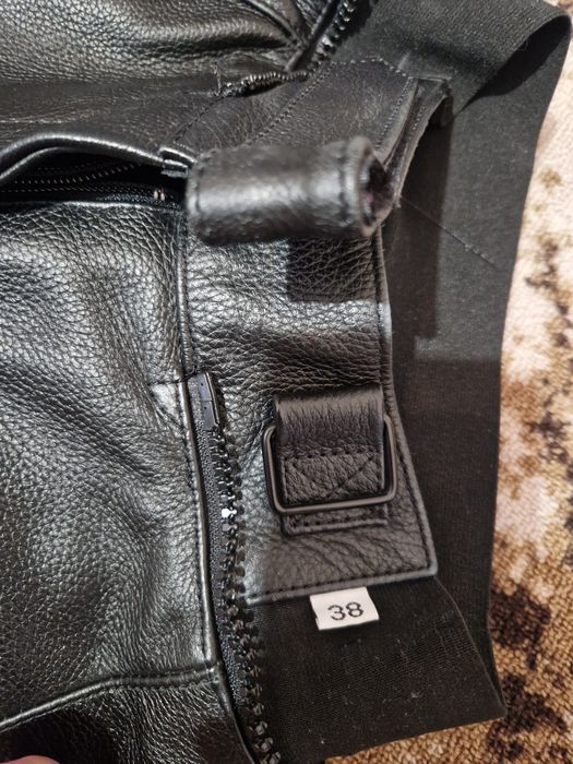 Кожен мото панталон IXS