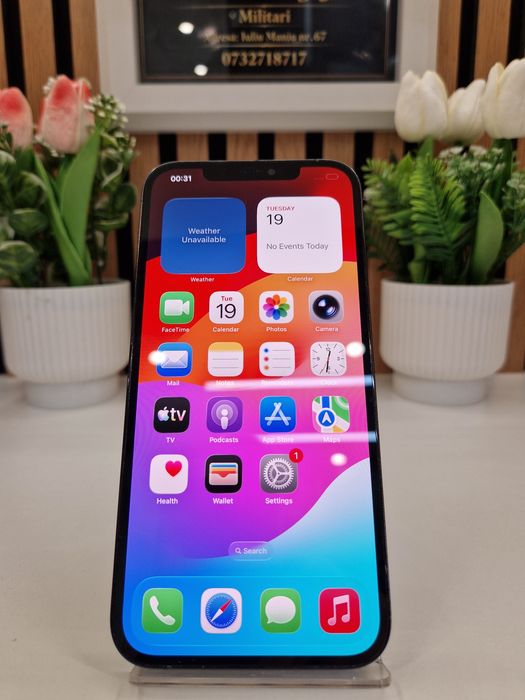 Iphone 12 Pro Max 128GB / 6GB RAM 100% Baterie Garantie! #48715
