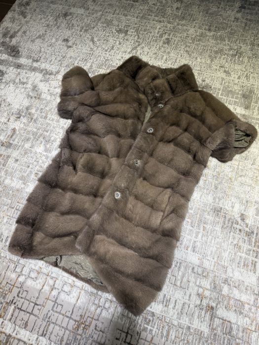 Шикарная шуба от Marco Varni