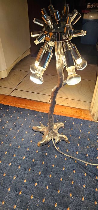 veioza lampa de birou sau podea model deosebit gen sputnik