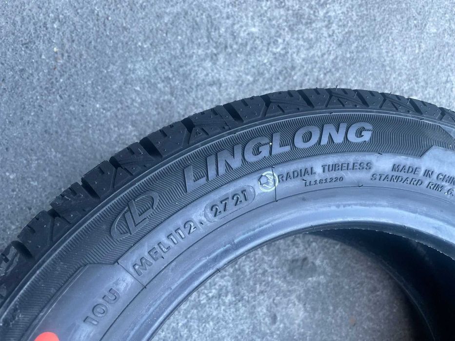 195/50R13C Ling long cauciucuri noi anvelope pentru platforme trailer