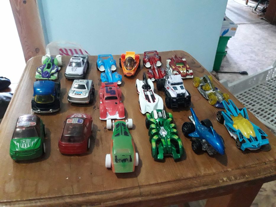 машинки разные 100 штук