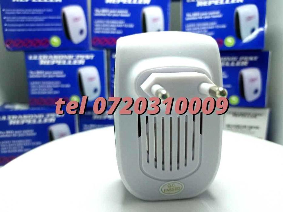 Pest Reject Impotriva Insectelor Si Rozatoarelor Cu Alimentare 220v