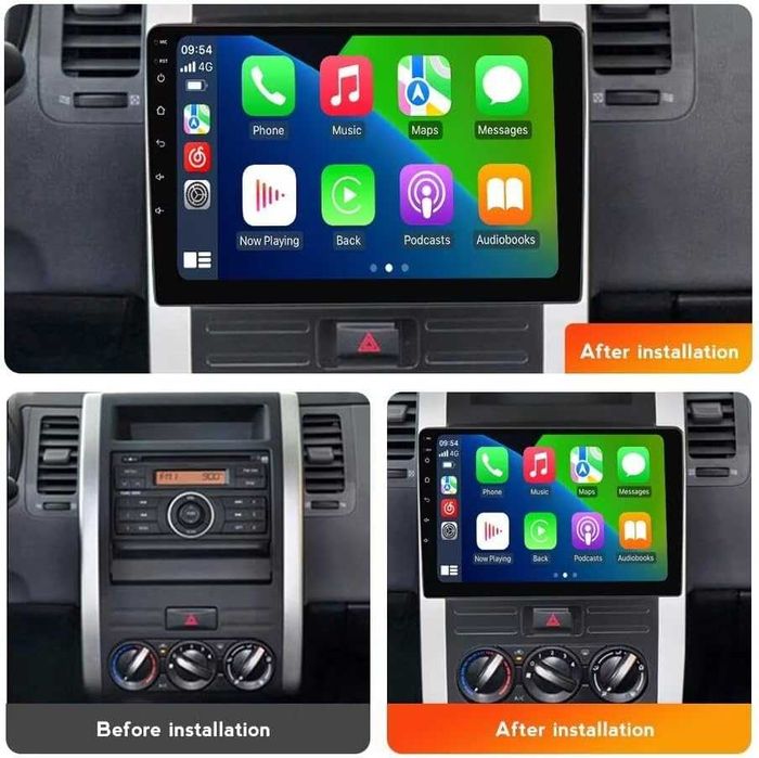 Мултимедия за Nissan Xtrail X-Trail Навигация 2 T31 MX6 Android Нисан