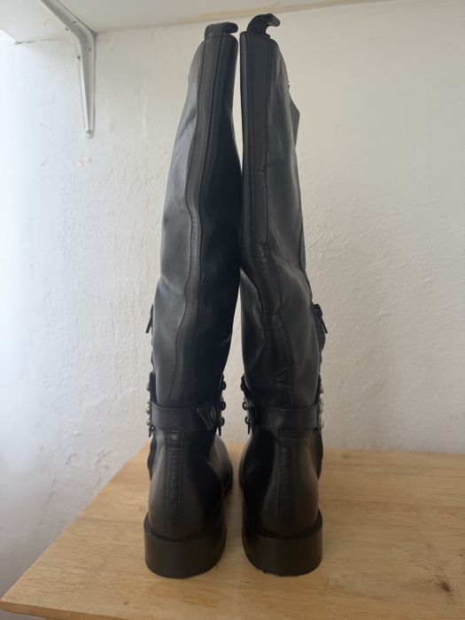 Cizme piele zara , mas 36