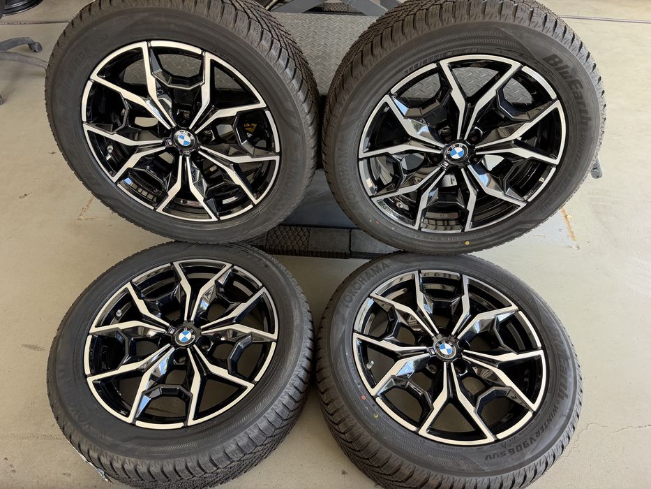 Jante Originale BMW M packet R19 X3 G01 X4 G02 echipate iarna noi 2025