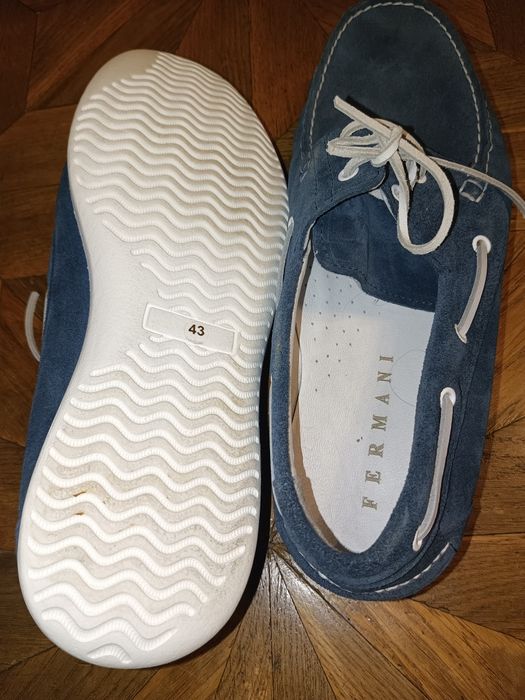 Топсайдеры (лоуферы) Fermani