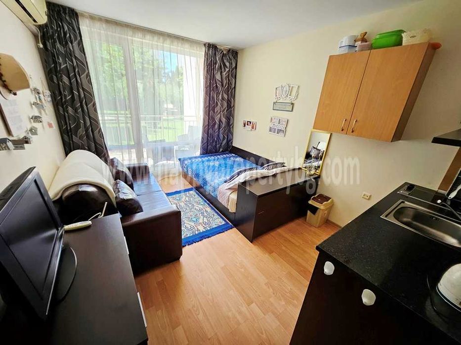 Продава се Едностаен апартамент в к.к. Слънчев бряг - 33 кв.м за 1076 €/кв.м - Снимка #1
