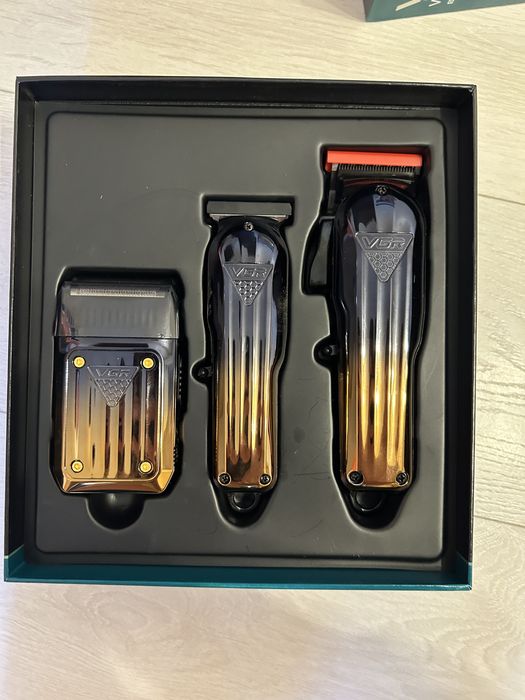 Vand set de masini de tuns 3 in 1