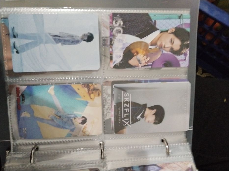 Карточки стрэй кидс