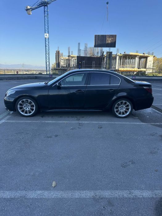 BMW 530 M-packet Stage 1, xHP Stage 3 - обслужена