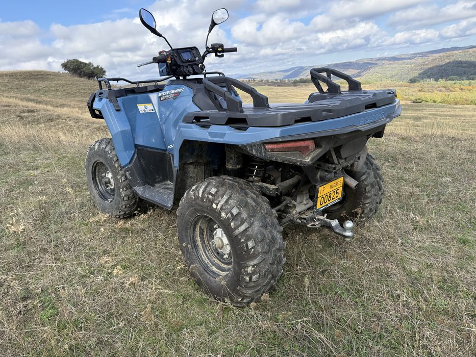 ATV Polaris Sportsman 570 eps servo/bullbar/led   - 2300km