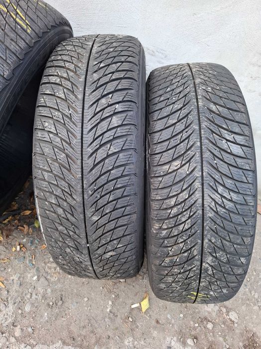Set patru anvelope Iarna Michelin Pillot Alpin 5 suv 235 50 R19 ci398