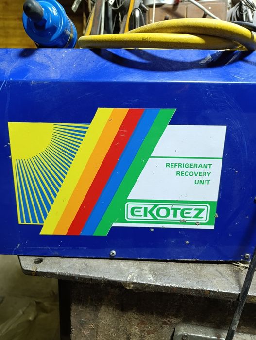 Станция для эвакуации хладона Ekotez