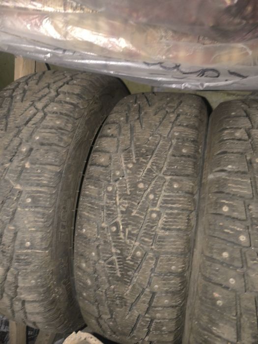 продам зимние колеса 215/55/17