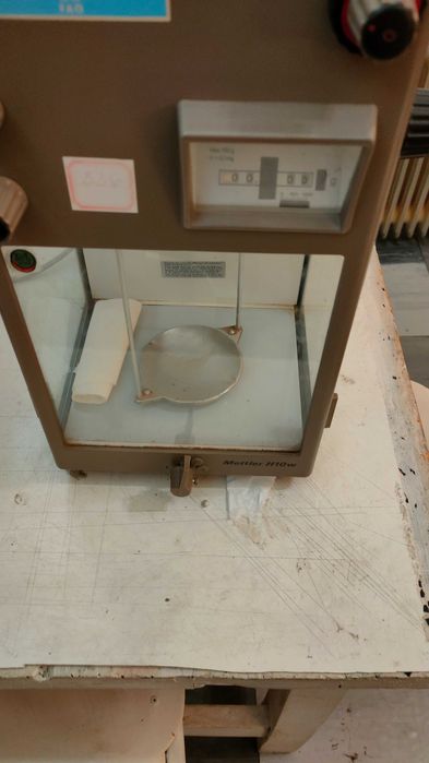 Професионални везни Mettler P23 и Меttler H10W 2