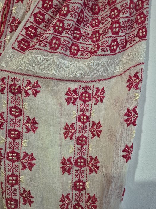 Camasa nationala / ie veche traditionala inceput secol XX