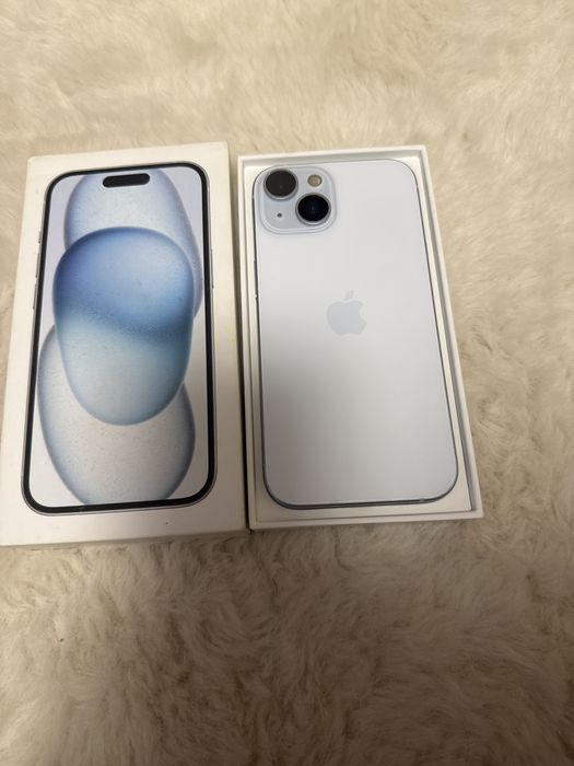 Iphone 15 128Gb Full Box Intretinute 96% Baterie