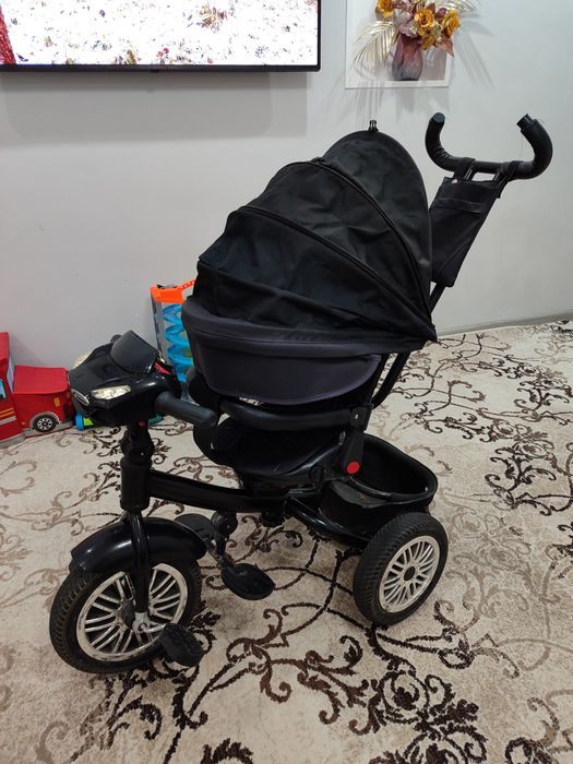 Коляска-велосипед