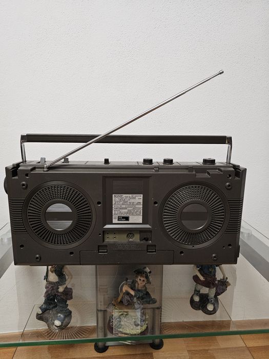 Radio Casetofon SHARP GF-5454 AKAI AJ-420 Stare perfectă
