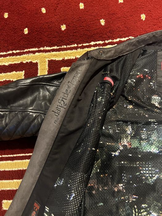 Geaca de piele motor Yamaha The Dark Side Of Japan