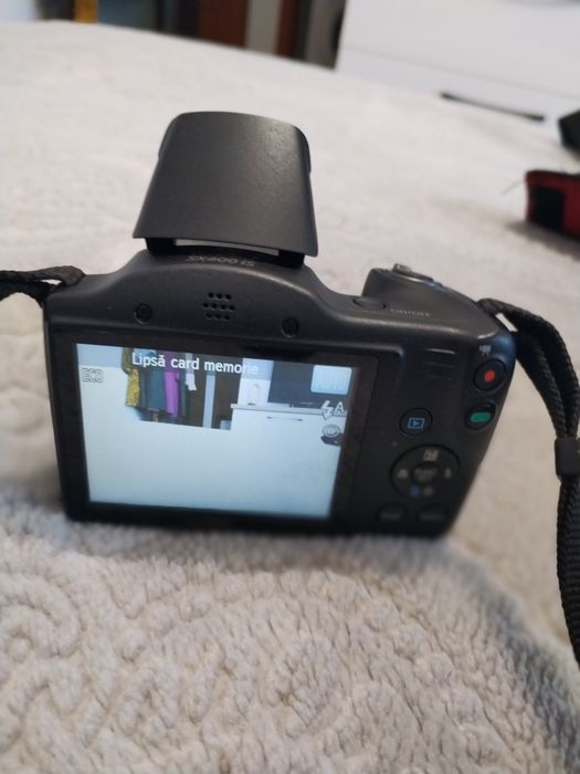 Aparat camera foto Canon