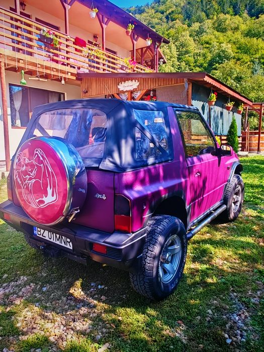 Suzuki Vitara 1992 benzină, 5.000 € — imagine 5