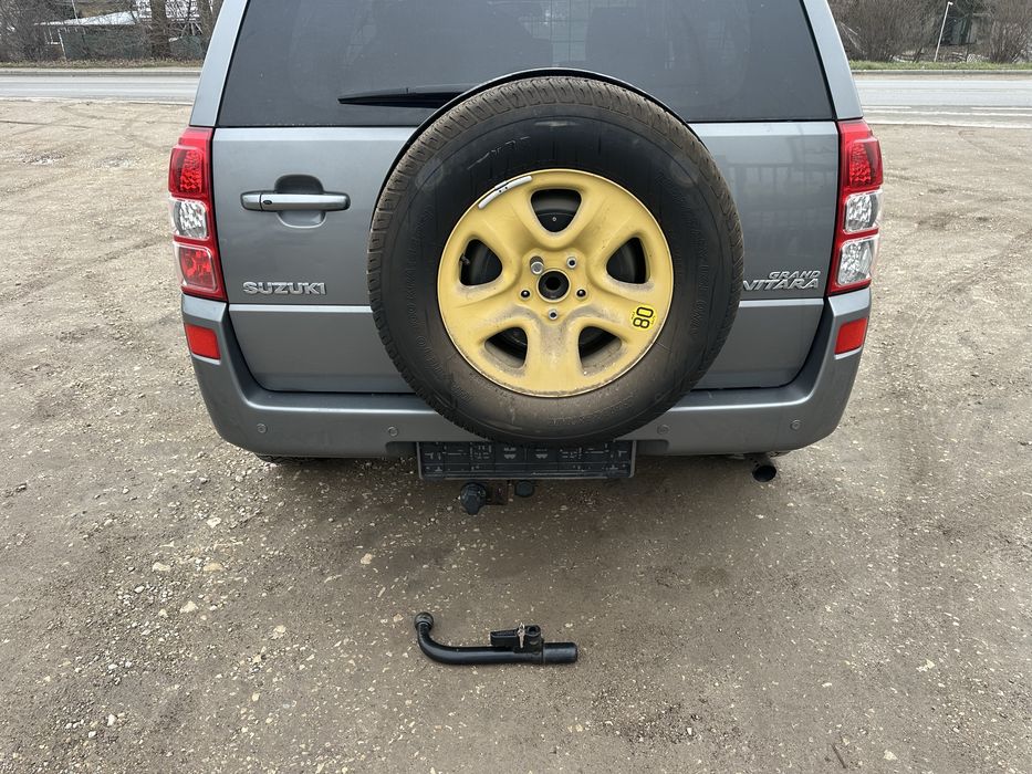 Сузуки Гранд Витара 2.0i -140к.с. - На Части!!! 4х4, Теглич