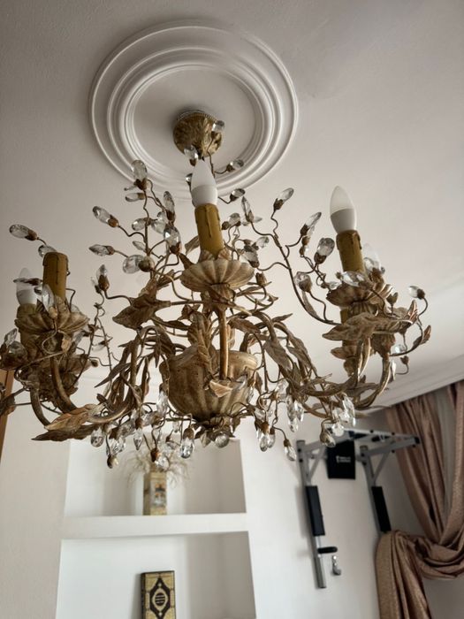 Люстра потолочная